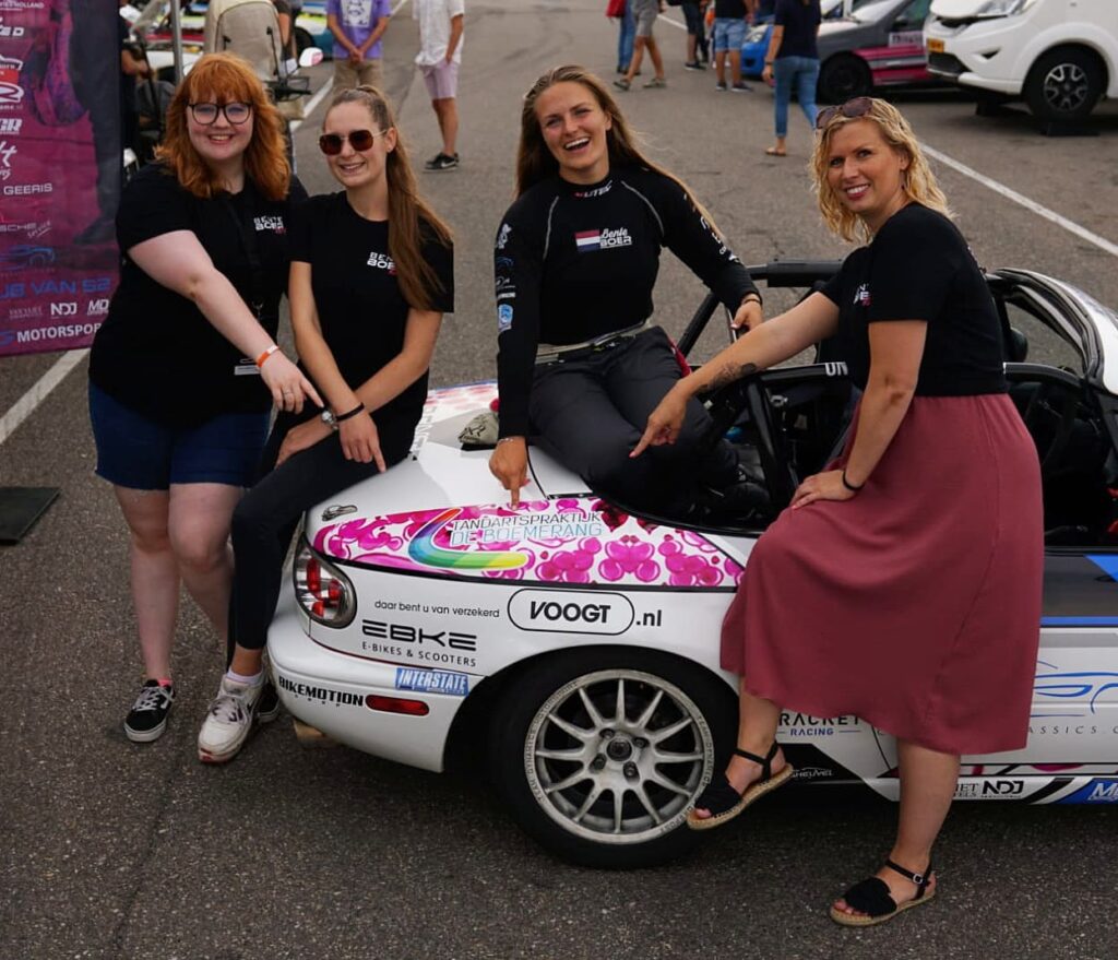 Sponsoring Bente Boer Racing