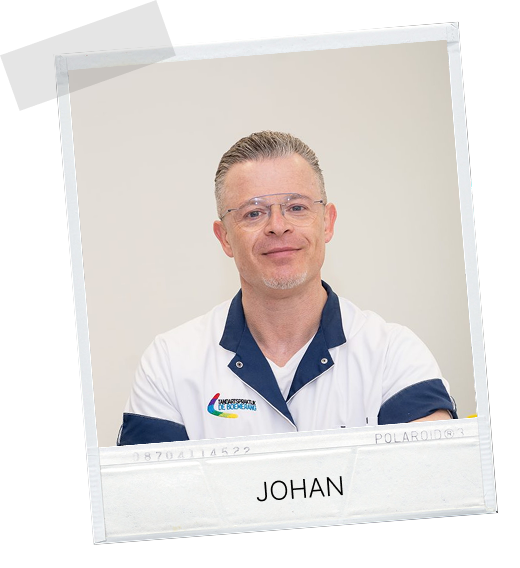 Johan team foto