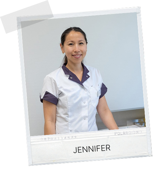 Jennifer portretfoto