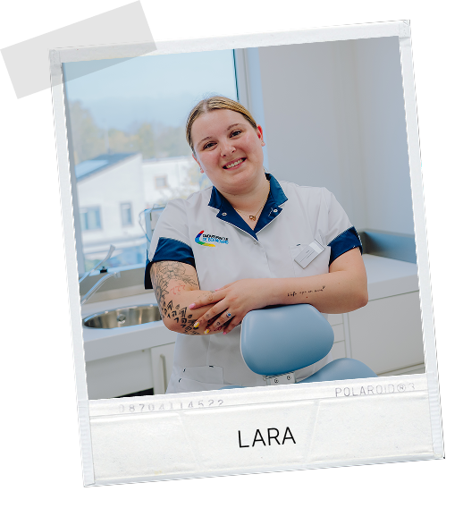 Lara receptioniste Boemerang