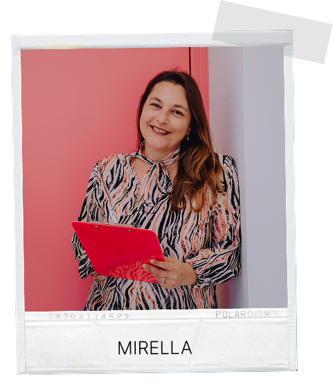Mirella receptioniste Boemerang