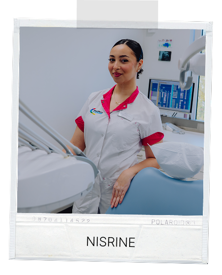 Nisrine assistente Boemerang
